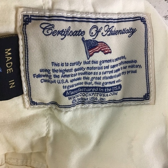 Cockpit USA Sun Washed Cotton Peacoat - Picture 9 of 12